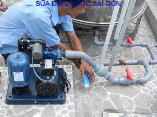 Dịch vụ sửa nước tại nhà quận Gò Vấp